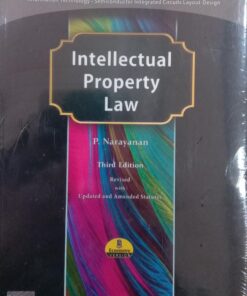ELH's Intellectual Property Law by P. Narayanan - 3rd Revised Reprint Edition 2023