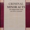 Lexis Nexis’s Criminal Minor Acts (143 Important Acts) (Pocket Size) - 2022 Edition