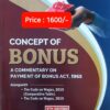 LPH's A Commentary on Payment of Bonus Act, 1965 by S.B. Rao - 9th Edition 2022