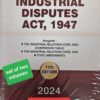 LPH's Industrial Disputes Act, 1947 by Justice D. D. Seth - 11th Edition 2024