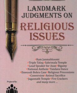 LJP's Landmark Judgments on Religious Issues - Edition 2022
