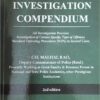 ALH's Police Investigation Compendium by Ch. Malhal Rao; N. Aravind Prasad - 2nd Edition 2023