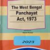 KLH's The West Bengal Panchayat Act, 1973 (Bare Act) - Edition 2023