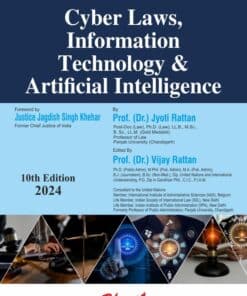 Bharat's Cyber Laws, Information Technology & Artificial Intelligence by Dr. Jyoti Rattan