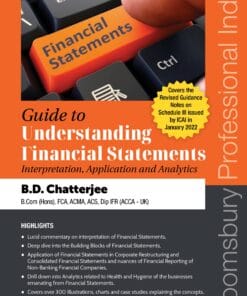 Bloomsbury’s Guide to Understanding Financial Statements by B.D. Chatterjee