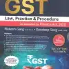 Commercial's GST Law, Practice & Procedure by Rakesh Garg - 7th Edition April 2023