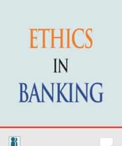 Taxmann's Ethics in Banking by IIBF