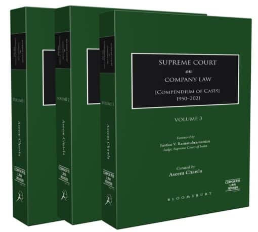 Bloomsbury’s Supreme Court on Company Law by Corporate Law Advisor - January 2022