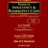 Bharat's Treatise on Insolvency & Bankruptcy Code by V.S. WAHI - 4th Edition 2022