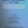 Thomson's A Commentary on the Prevention of Money Laundering Act, 2002 by Anuuj Tandon and Sachin Upadhyay