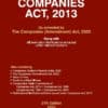 Bharat's Companies Act, 2013 with Comments (Act No. 18 of 2013) (Pocket Size) - 37th Edition 2023