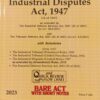 Lexis Nexis’s The Industrial Disputes Act, 1947 (Bare Act) - 2023 Edition