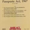 Lexis Nexis’s The Passports Act, 1967 (Bare Act) - 2023 Edition