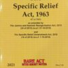 Lexis Nexis’s Specific Relief Act, 1963 (Bare Act) - 2023 Edition