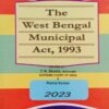 Kamal's The West Bengal Municipal Act, 1993 (Bare Act) - Edition 2023