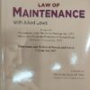 Sodhi's Law of Maintenance by Chakraborty - 3rd Edition 2023