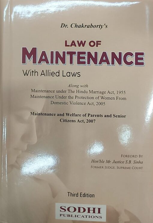 Sodhi's Law of Maintenance by Chakraborty - 3rd Edition 2023