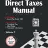 Bharat's Direct Taxes Manual (3 Volumes) as Amended by The Finance Act, 2023 - 31st Edition 2023