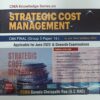 Commercial's Strategic Cost Management by CMA G.C. Rao for June 2023 Exam