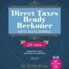 Commercial's Direct Taxes Ready Reckoner with Tax Planning by Girish Ahuja & Ravi Gupta - 24th Edition 2023
