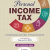 Commercial's Personal Income Tax for Financial Year 2023-24 by G Sekar - 18th Edition 2023