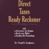Taxmann's Direct Taxes Ready Reckoner by Vinod K Singhania - 47th Edition March 2023
