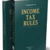 Taxmann's Income Tax Rules - 60th Edition March 2023