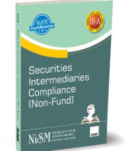 Taxmann's Securities Intermediaries Compliance (Non-Fund) by NISM - January 2024
