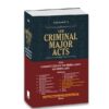 Taxmann's New Criminal Major Acts | POCKET | HARDBOUND - 1st Edition July 2024