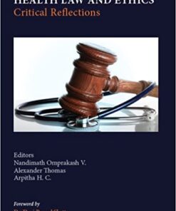 Thomson's Health Law and Ethics : Critical Reflections by Nandimath Omprakash V. - 1st Edition 2022