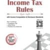 Bharat's Income Tax Rules with Return Forms for A.Y. 2023-24 - 32nd Edition 2023