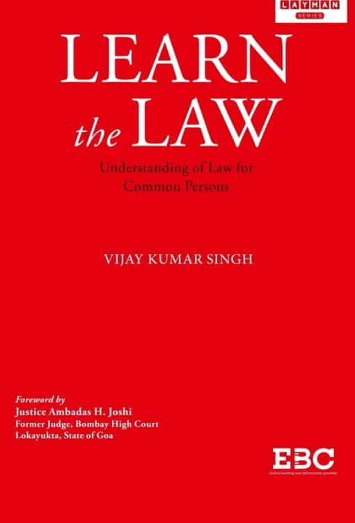 EBC's Learn the Law by Vijay Kumar Singh - 1st Edition 2022