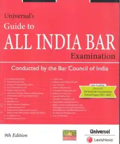 Lexis Nexis's Guide to All India Bar Examination (AIBE) by Universal