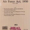 Lexis Nexis’s The Air Force Act, 1950 (Bare Act) - Edition 2022