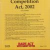 Lexis Nexis’s The Competition Act, 2002 (Bare Act) - 2023 Edition
