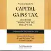 Snow white's A Practical Guide to Capital Gains Tax, Securities Transaction Tax and Gift Tax by PL. Subramanian - 19th Edition 2023