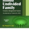 Bharat's Hindu Undivided Family (Formation, Management & Taxation) by Pawan K. Jain