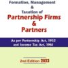 Commercial's Formation Management And Taxation of Partnership Firms And Partners by Ram Dutt Sharma - 2nd Edition 2023