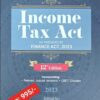 Commercial’s Income Tax Act (Pocket) By Dr Girish Ahuja & Dr Ravi Gupta - 12th Edition 2023