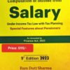 Commercial's Computation of Income from Salary by Ram Dutt Sharma - 9th Edition 2023