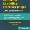 Commercial’s Limited Liability Partnerships - Law and Practice By Hitender Mehta