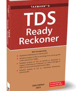 Taxmann's TDS Ready Reckoner - 29th Edition April 2023