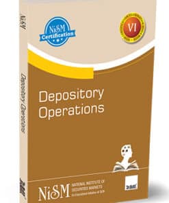 Taxmann's Depository Operations by NISM - Edition June 2023