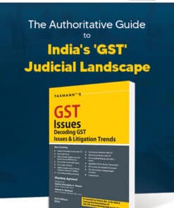 Taxmann's GST Issues | Decoding GST Issues & Litigation Trends by Shankey Agrawal