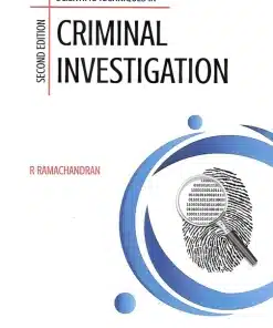 KP's Scientific techniques in Criminal Investigation by R Ramachandran - 2nd Edition 2023
