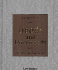 KP's Deeds and Documents [Practice and Procedure] by K M Sharma & S P Mago - Edition 2023