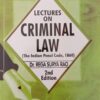 ALH's Lectures on Criminal Law (Indian Penal Code, 1860) by Dr. Rega Surya Rao