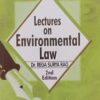 ALH's Lectures on Environmental Law by Dr. Rega Surya Rao - 2nd Edition Reprint 2023