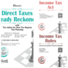 Bharat's ESSENTIALS COMBO | Direct Tax Laws | Income Tax Act, Income Tax Rules & Direct Taxes Ready Reckoner | Set of 3 Books