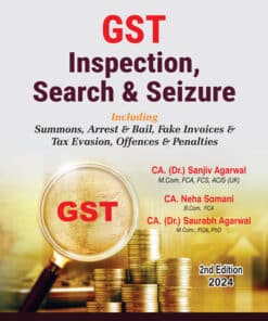 Bharat's G S T Inspection, Search & Seizure by CA. (Dr.) Sanjiv Agarwal